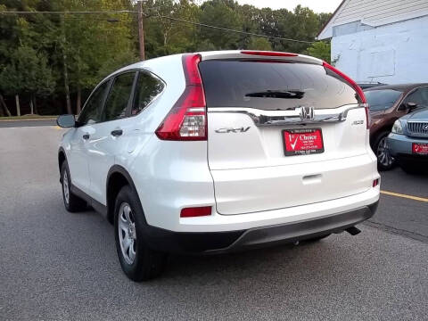 2015 Honda CR-V LX