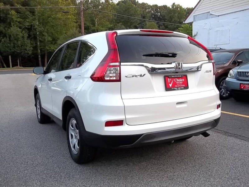 2015 Honda CR-V LX