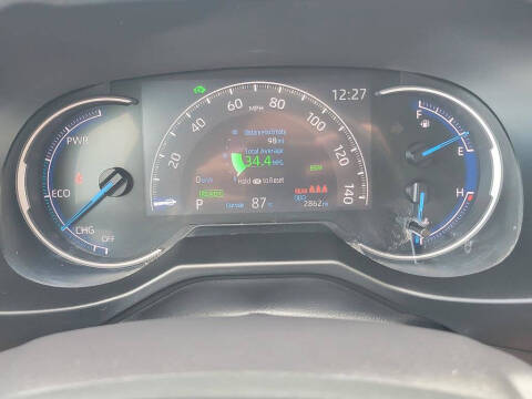 2024 Toyota RAV4 Hybrid LE