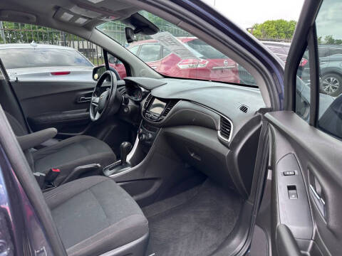 2018 Chevrolet Trax LS