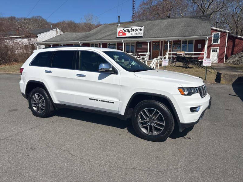 2019 Jeep Grand Cherokee Limited