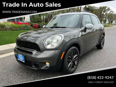 2011 MINI Cooper Countryman for sale at Trade In Auto Sales in Van Nuys CA