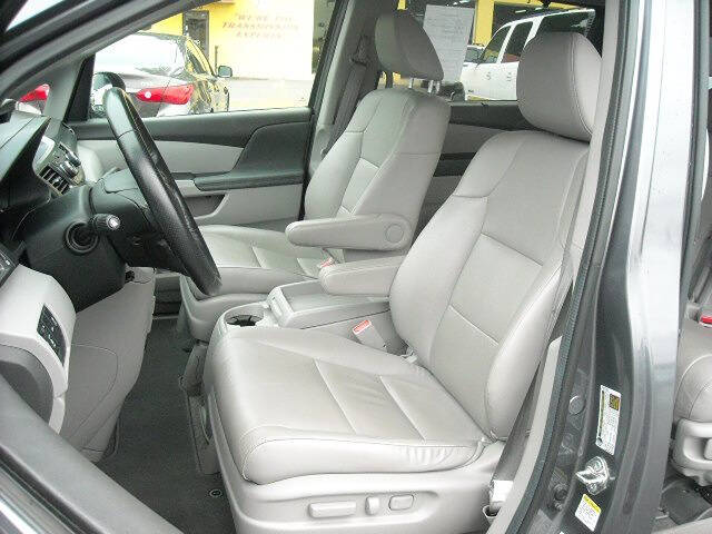 2014 Honda Odyssey for sale at Luxury Auto Sales, Inc in Norfolk, VA