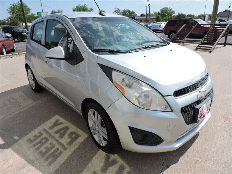 2014 Chevrolet Spark LS Manual