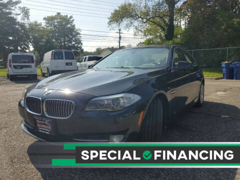 2013 BMW 5 Series for sale at Homer Ave Automotive in Pleasantville NJ