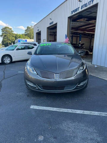 2015 Lincoln MKZ