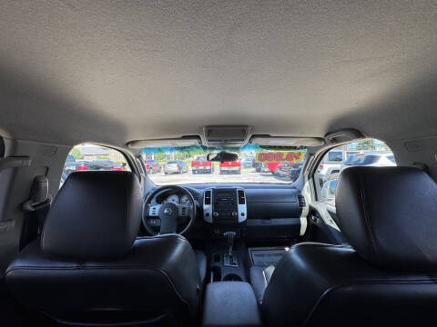 2010 Nissan Frontier