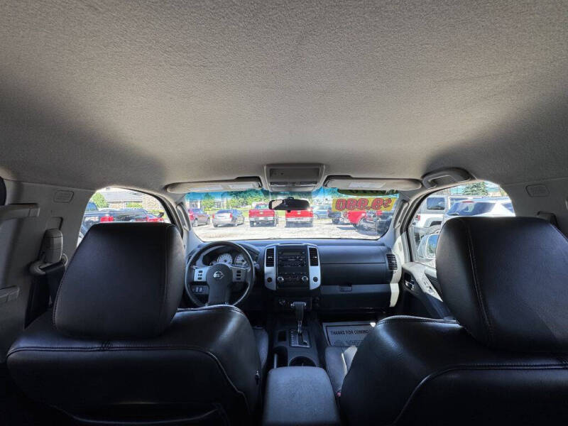 2010 Nissan Frontier