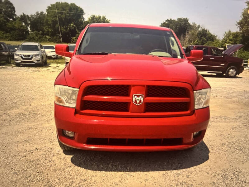 2012 RAM 1500 ST