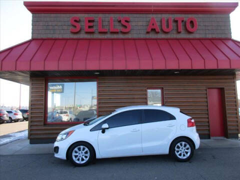 2014 Kia Rio 5-Door for sale at Sells Auto INC in Saint Cloud MN