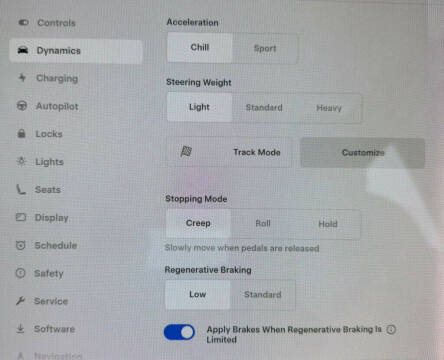 2020 Tesla Model Y Performance