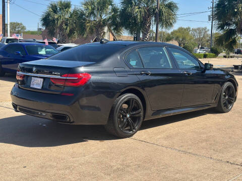 2016 BMW 7 Series 740i