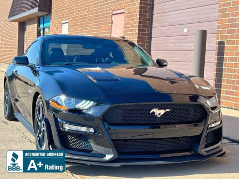 2020 Ford Mustang for sale at Effect Auto in Omaha NE