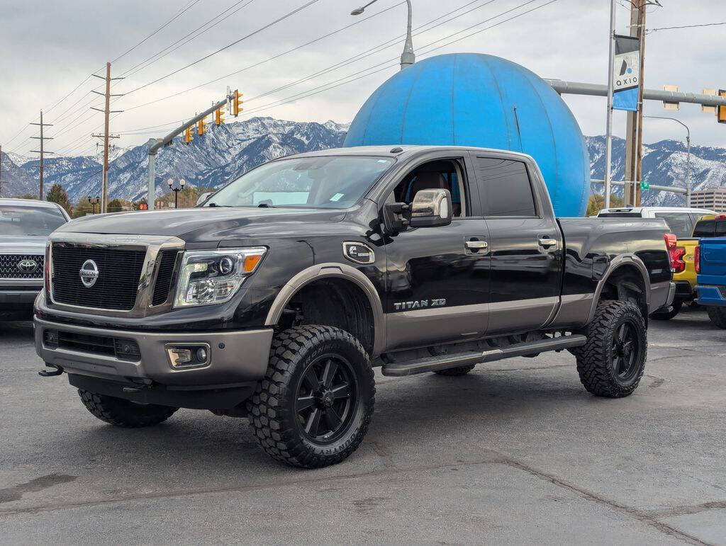 2019 Nissan Titan XD for sale at Axio Auto Boise in Boise, ID