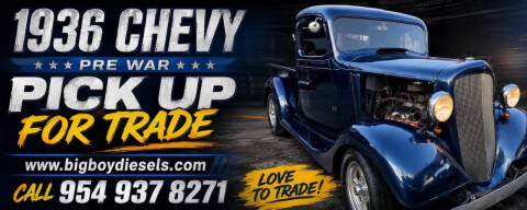 1936 Chevrolet Pick up