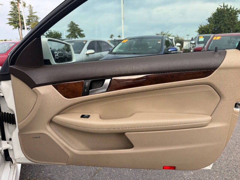 2014 Mercedes-Benz C-Class C 250