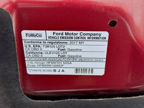 2017 Ford Escape Titanium