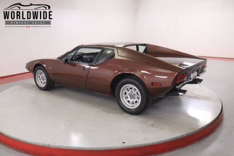 1971 De Tomaso Pantera