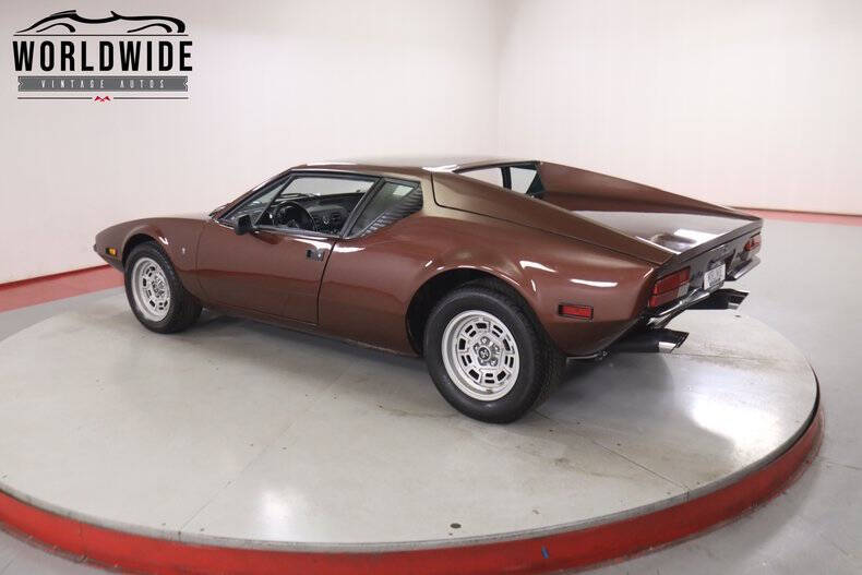 1971 De Tomaso Pantera