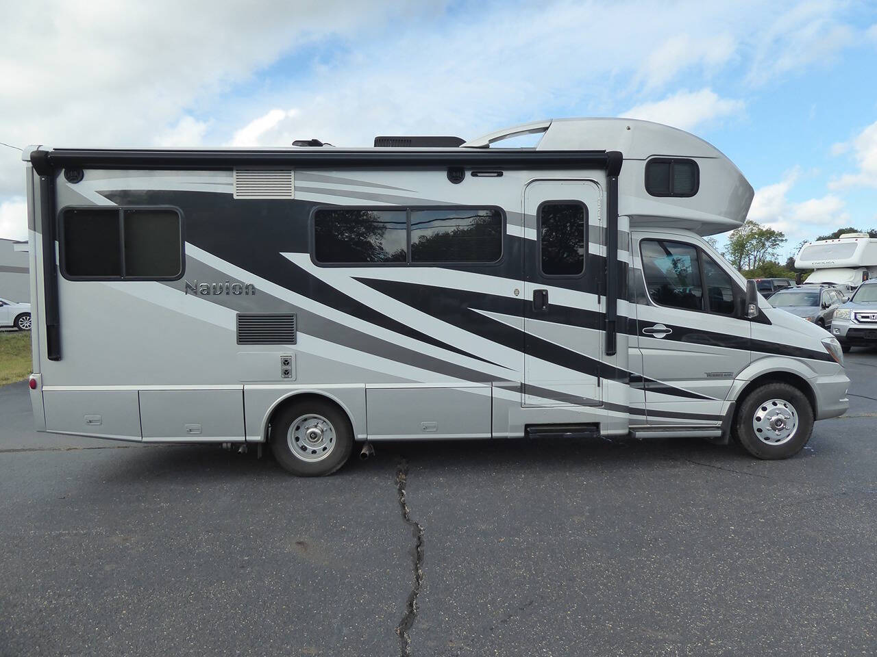 2015 Winnebago Navion for sale at Lakeshore Autos in Holland, MI