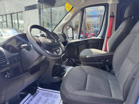 2022 RAM ProMaster 3500 159 WB