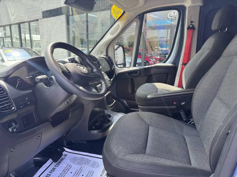 2022 RAM ProMaster 3500 159 WB