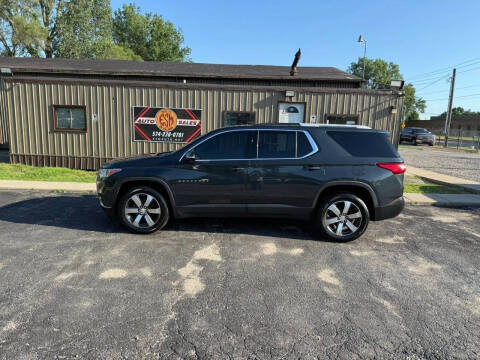 2018 Chevrolet Traverse LT Cloth