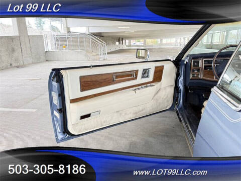 1983 Cadillac Eldorado