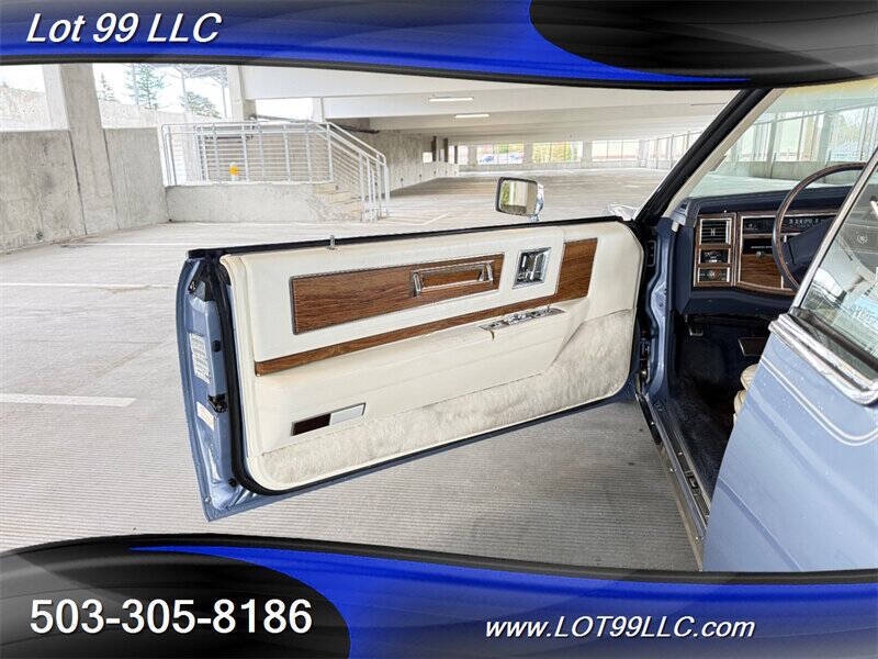 1983 Cadillac Eldorado