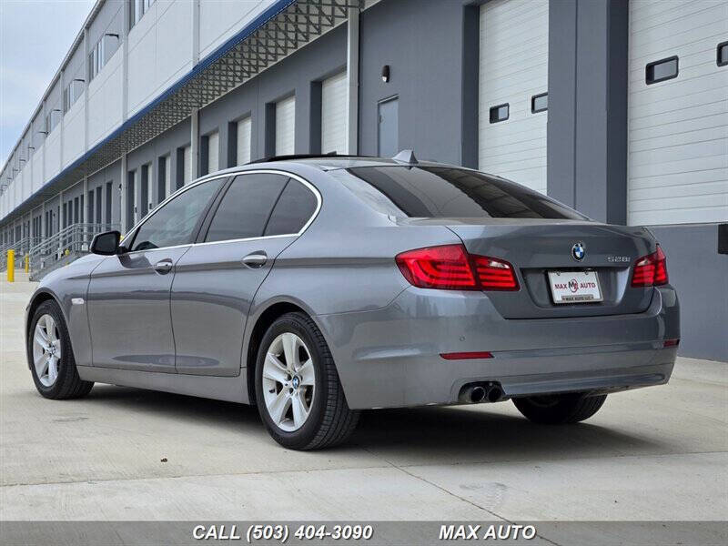 2013 BMW 5 Series 528i