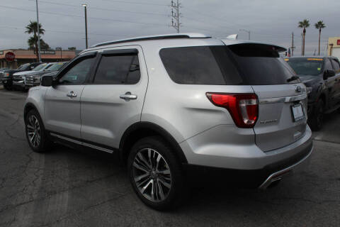 2017 Ford Explorer Platinum