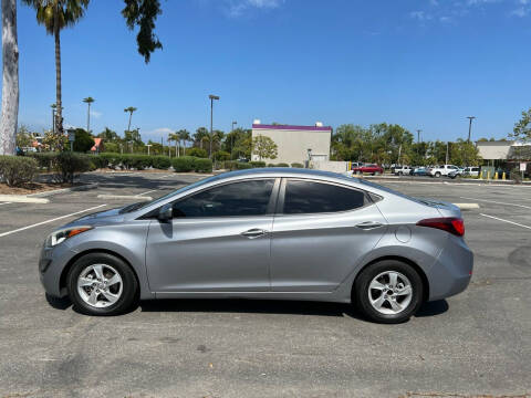 2015 Hyundai Elantra for sale at SUMMER AUTO FINANCE in Costa Mesa CA