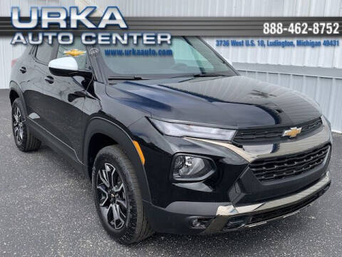2023 Chevrolet TrailBlazer for sale at Urka Auto Center in Ludington MI