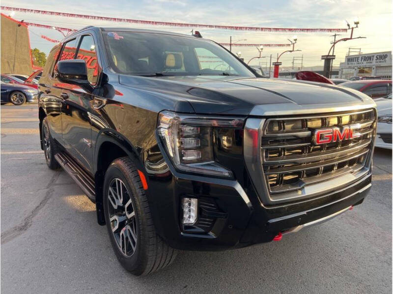 2021 GMC Yukon AT4