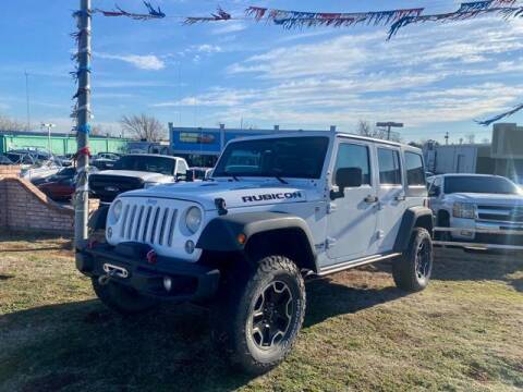 2015 Jeep Wrangler Unlimited for sale at Smart Buy Auto Sales in Oklahoma City OK