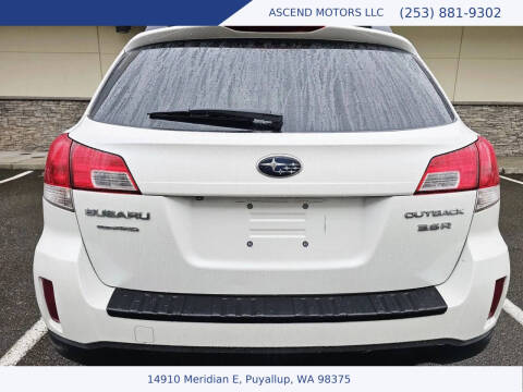 2012 Subaru Outback 3.6R Limited