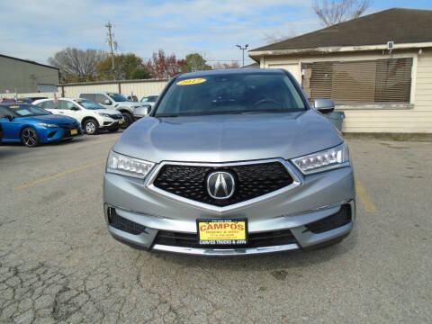 2017 Acura MDX w/Tech