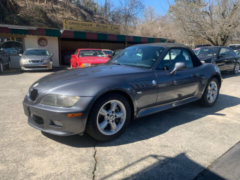 2000 BMW Z3 for sale at Connoisseur Motor Cars in Chattanooga TN