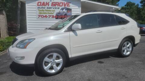 2007 Lexus RX 350 for sale at Oak Grove Auto Sales in Kings Mountain NC