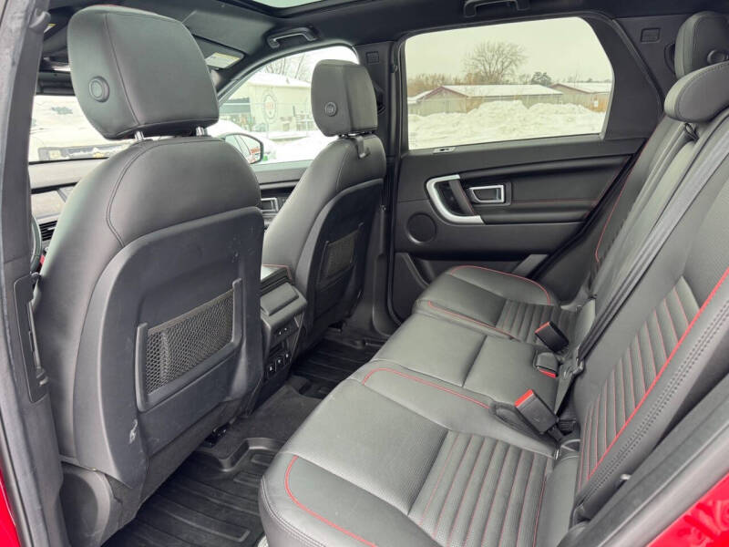 2017 Land Rover Discovery Sport HSE