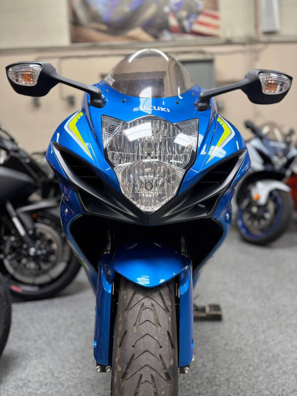 2017 Suzuki GSX-R600