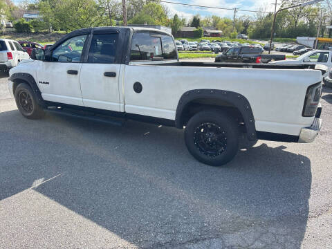 2002 Dodge Ram 1500 SLT