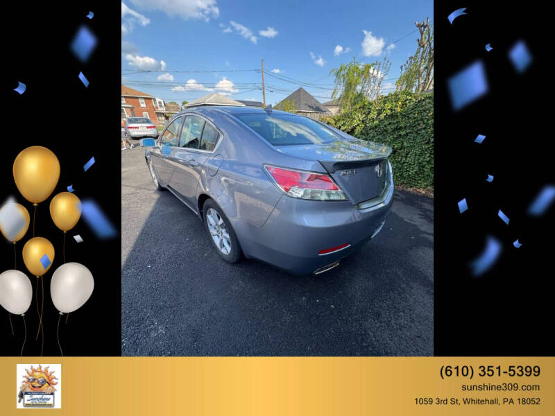 2012 Acura TL w/Tech