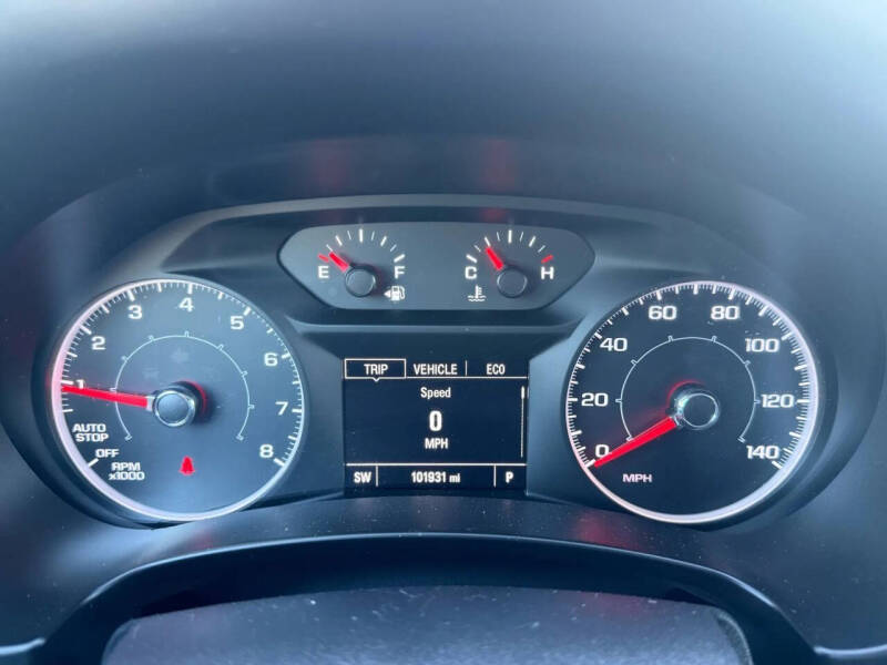 2018 GMC Terrain SLE