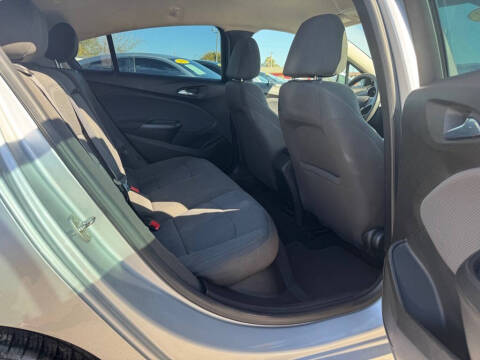 2018 Chevrolet Cruze LT Auto