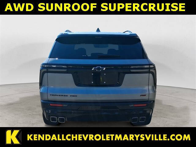 2024 Chevrolet Traverse RS