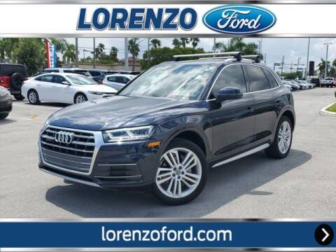 2018 Audi Q5 for sale at Lorenzo Ford in Homestead FL