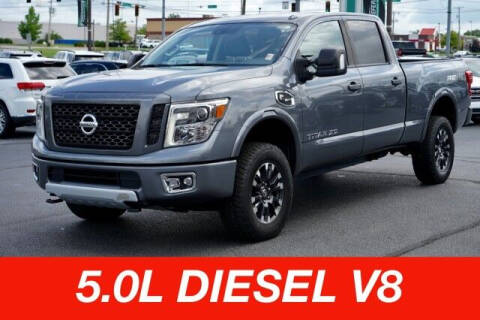 2019 Nissan Titan XD for sale at Preferred Auto Fort Wayne in Fort Wayne IN