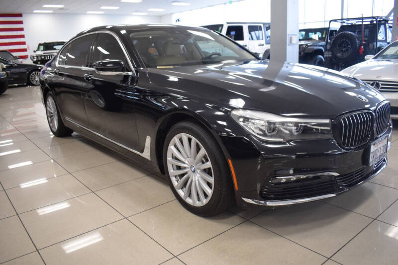 2016 BMW 7 Series for sale at Legend Auto in Sacramento CA