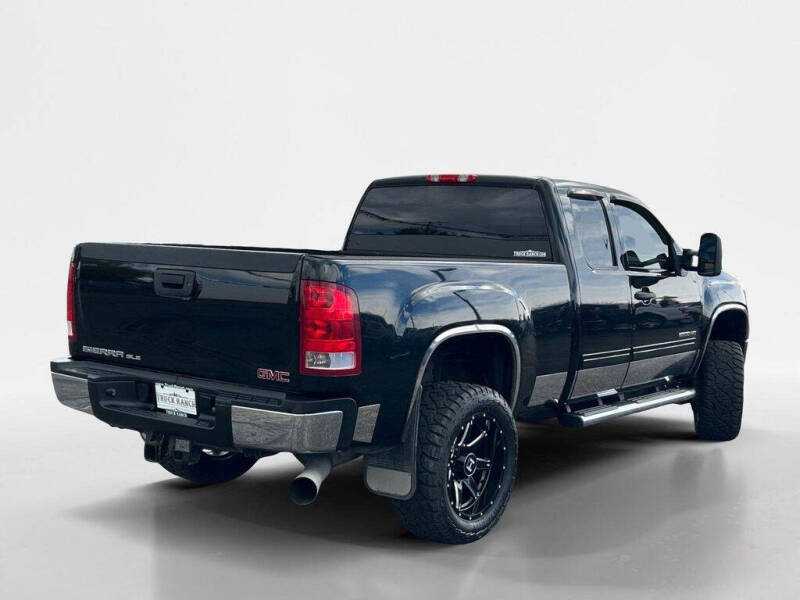 2011 GMC Sierra 2500HD